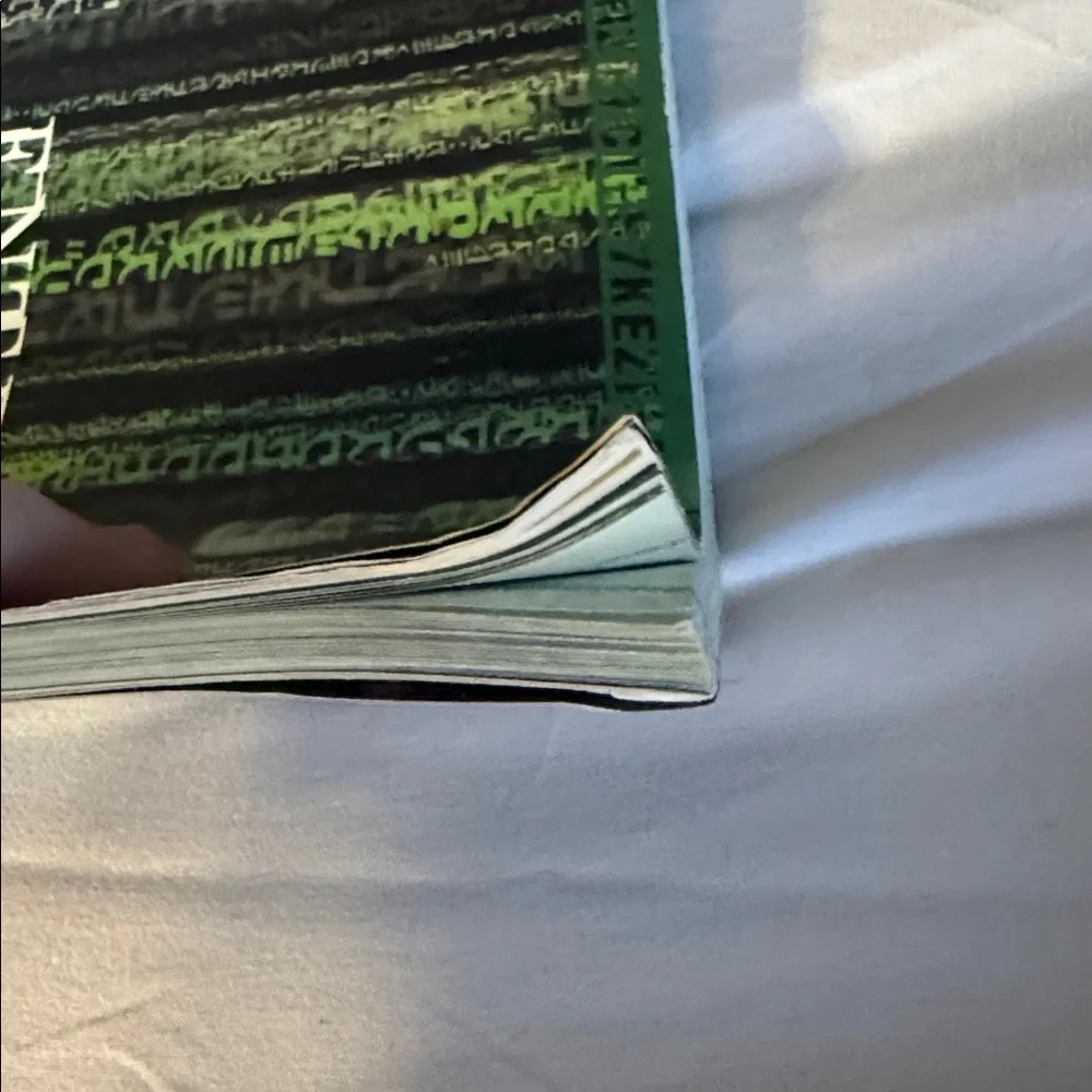 Enter the Matrix Official Strategy Guide - Green & Black Cover 2003